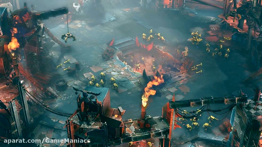 تریلر معرفی محیط بازی Warhammer 40,000: Dawn of War III