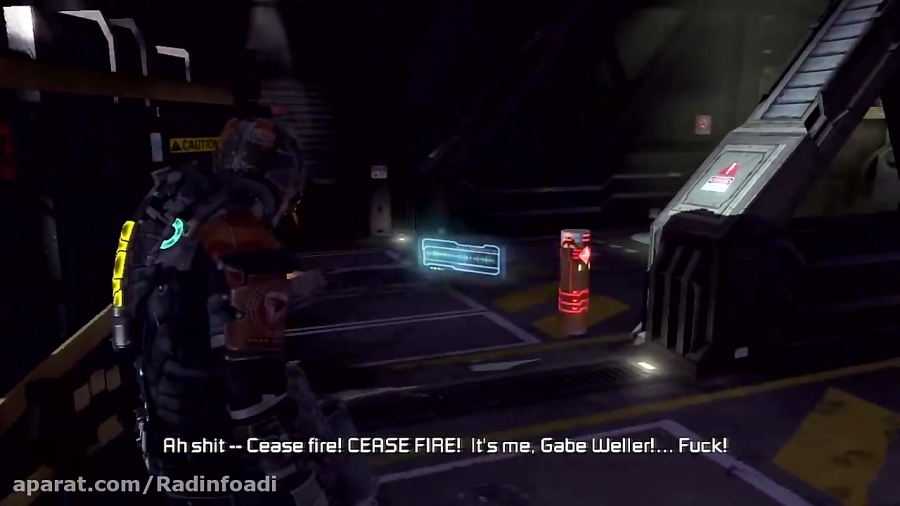 Dead Space 2: Severed DLC: Walkthrough - Part 3 [Chapter 1] - Gunship ( DS2 Gameplay