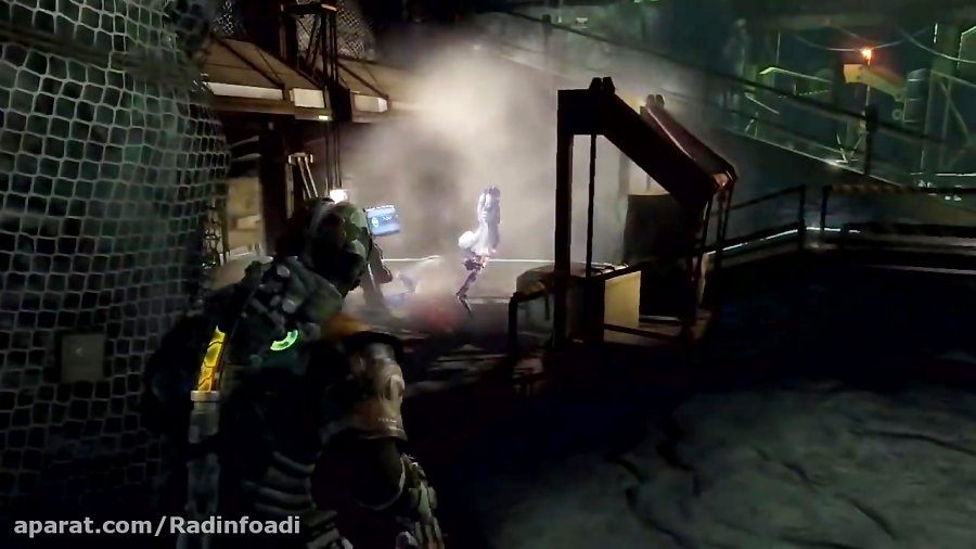 Dead Space 2: Severed DLC: Walkthrough - Part 2 [Chapter 1] - Elevator ( DS2 Gameplay