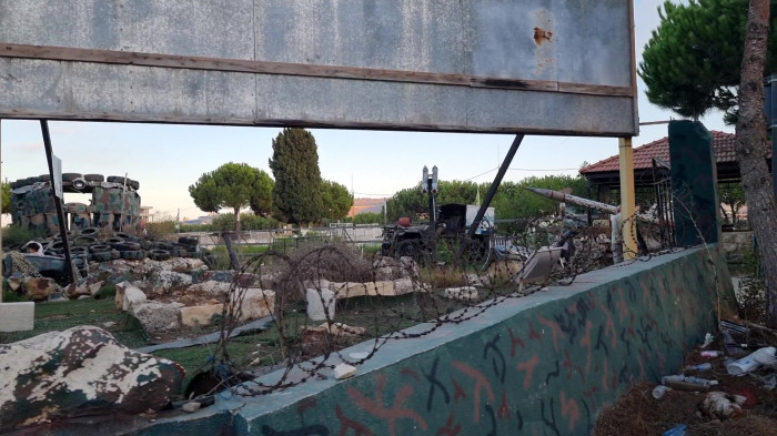 نمایشگاه و بوستان دفاعی در جنوب لبنان