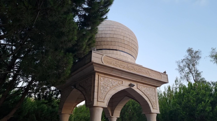معماری مقبره عالم شیعی در جنوب لبنان