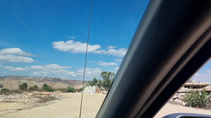 اثار جنایات صهیونی بر روستای مرزی محیبیب