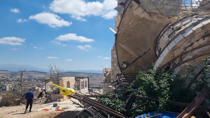 تخریب مسجد مقام بنیامین توسط اسرائیل