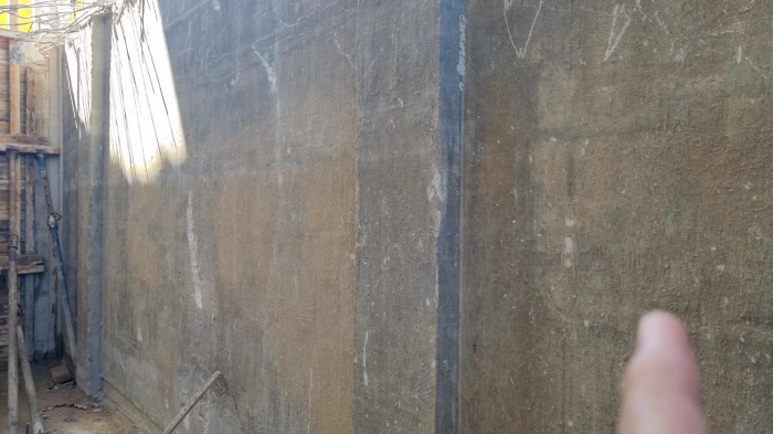 اجرای قالب بندی و بتن ریزی مخزن آب بتنی