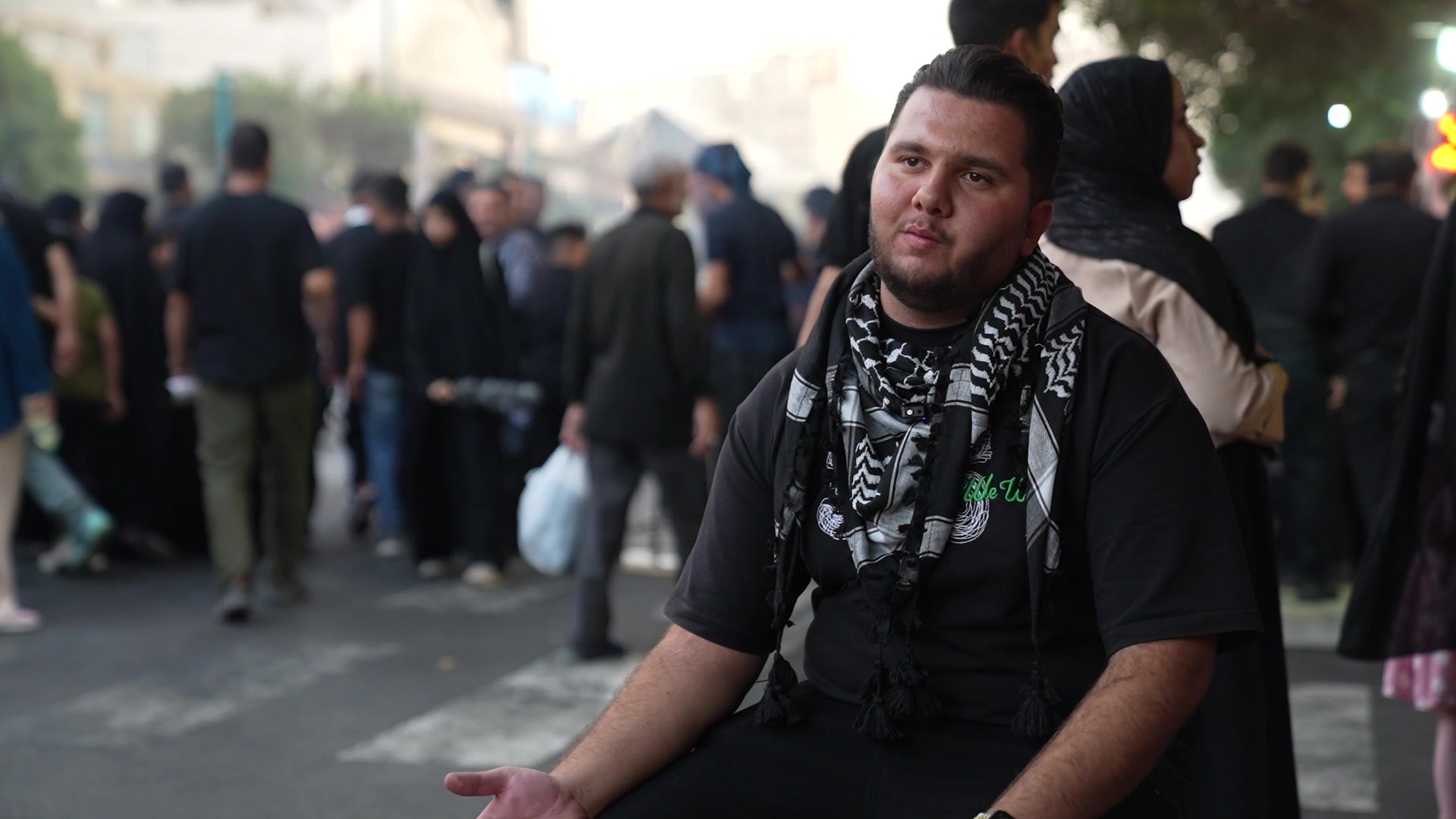 عشق و ارادت از آذربایجان تا مشهد امام رضا (ع)