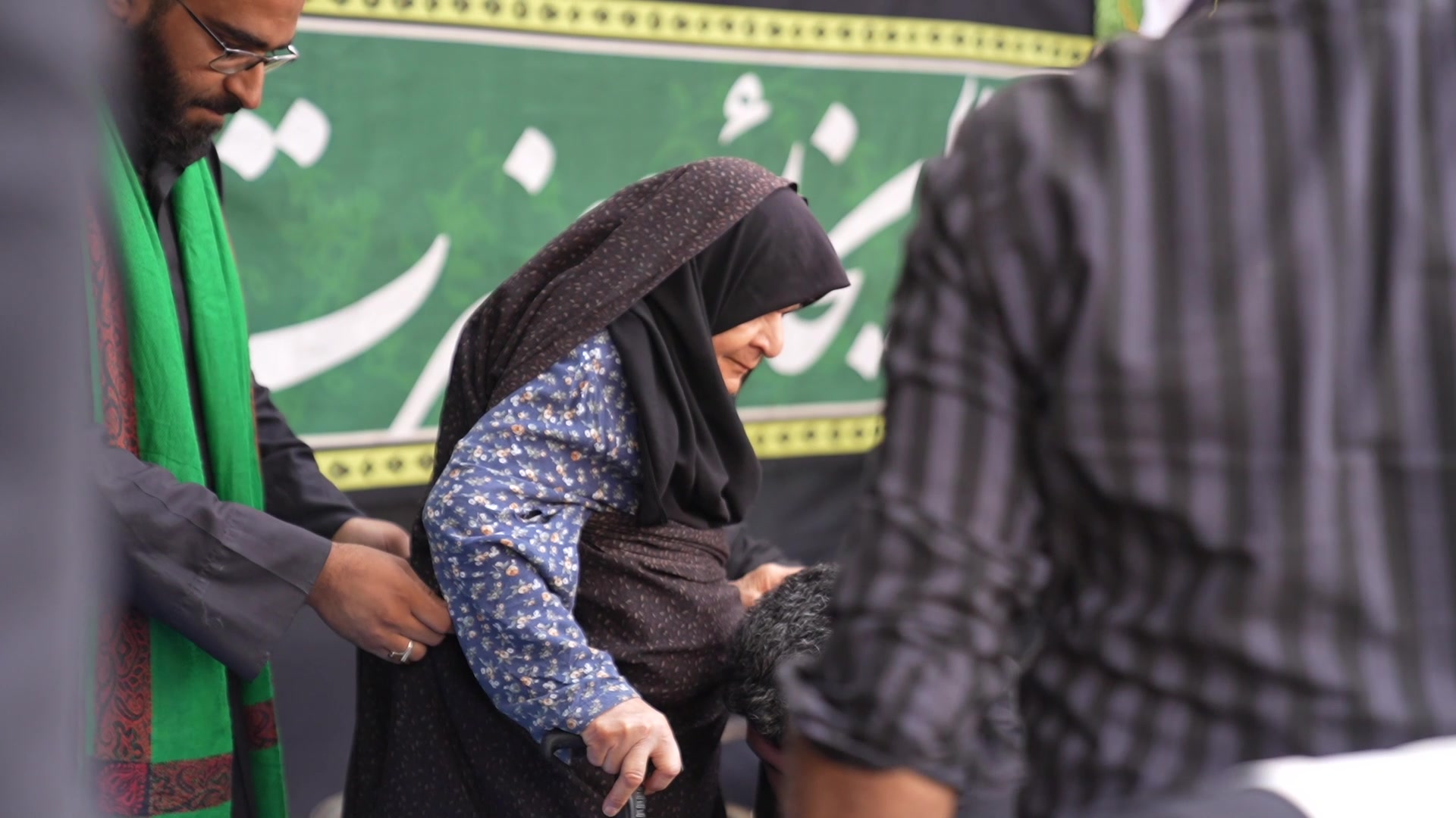 ماجرای جالب ضمانت امام رضا (ع) برای موکب بوشهری‌ها در عراق