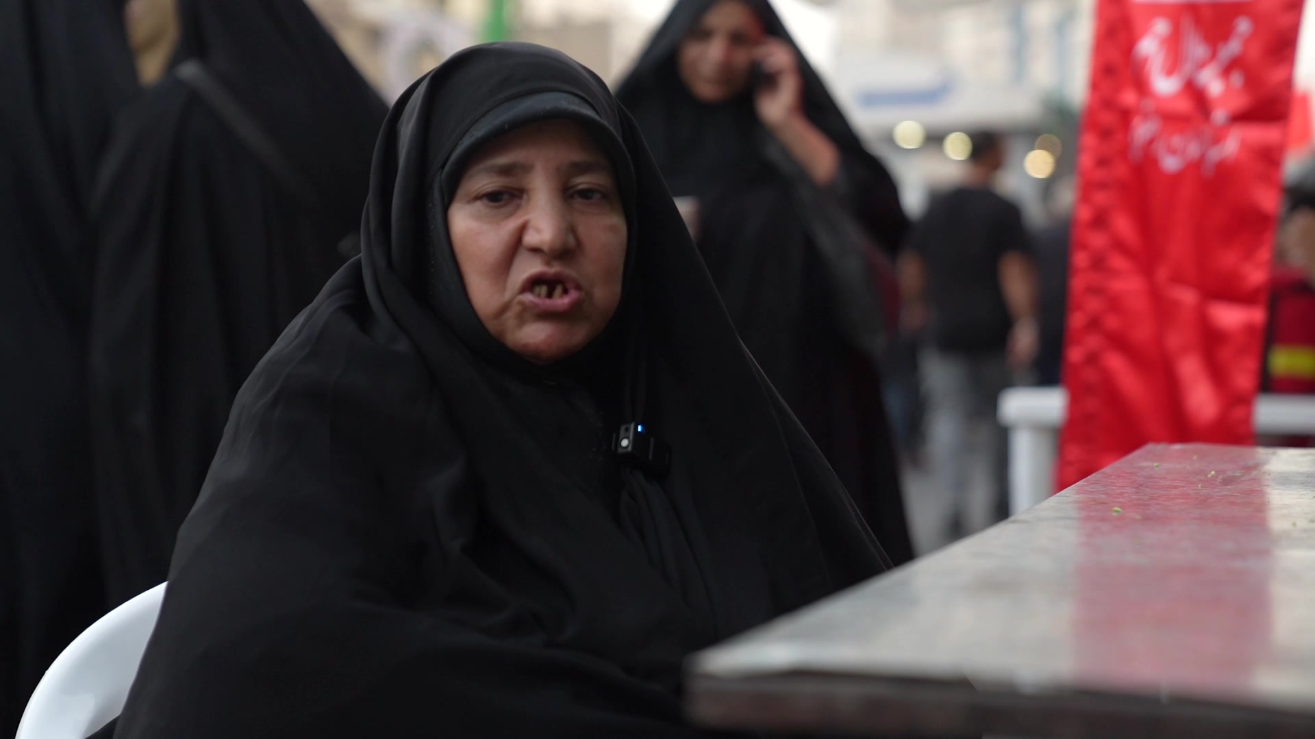 موکبی که همه جوره با خون خود پای انقلاب ایستاده است