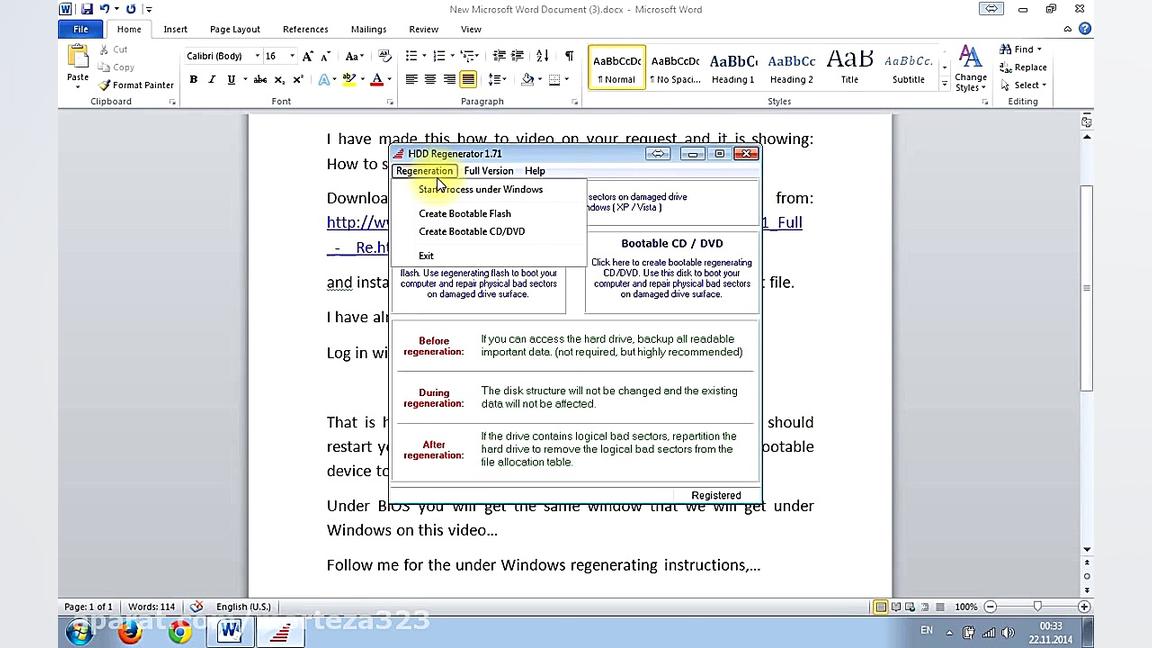 How to scan for and repair Bad Sectors on a Hard Disk اندودنتیکس