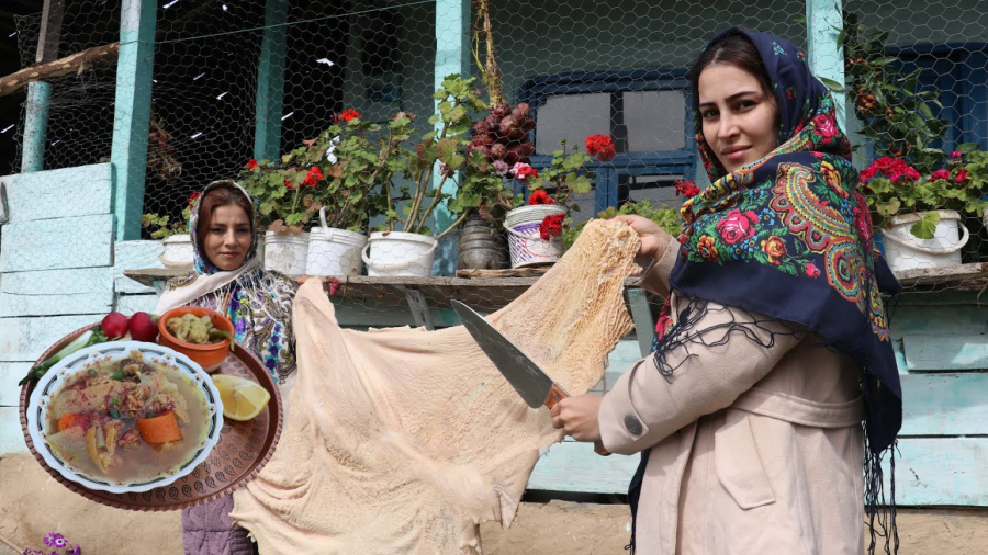 سیرابی خوش‌طعم مادربزرگ؛ طعمی از گذشته‌های شیرین