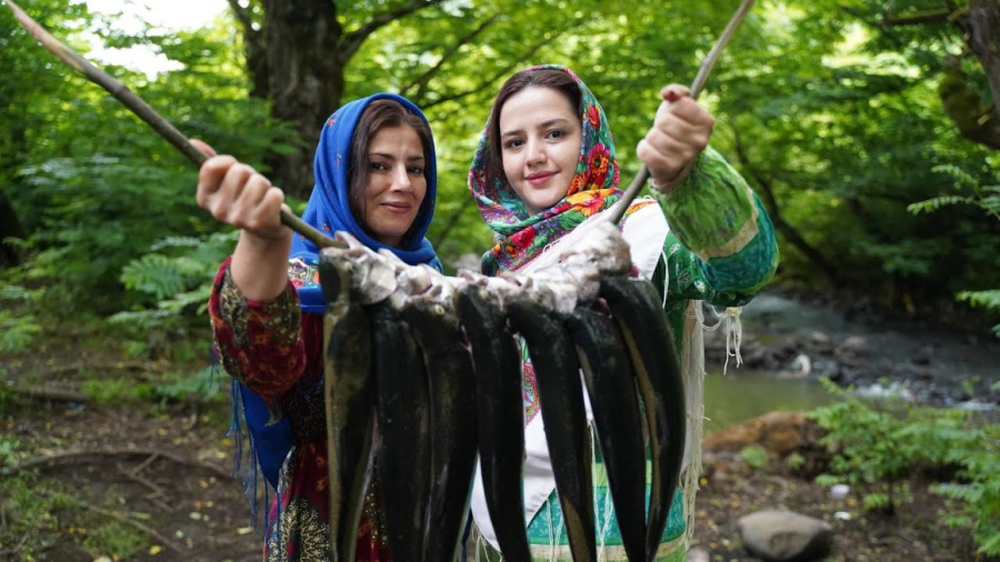 قزل‌آلای روستایی؛ دستپختی که هیچ‌جا پیدا نمی‌کنید