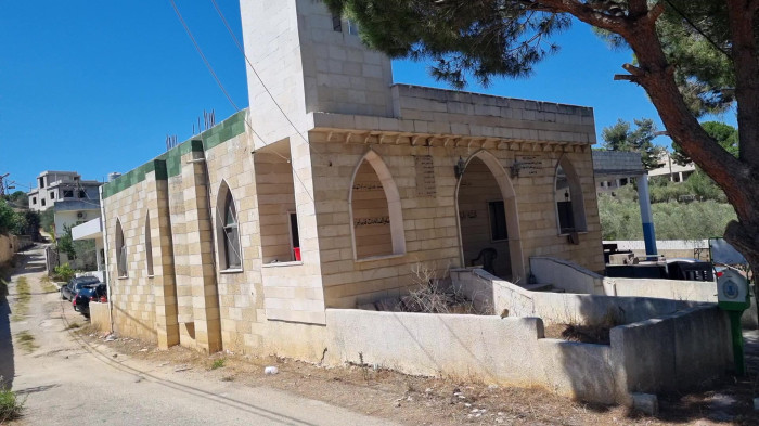 معماری مسجد کوچک روستایی امام علی ع