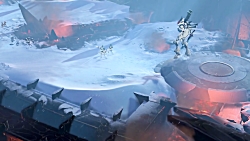 تریلر محیط های بازی Dawn of War III   کیفیت واقعی