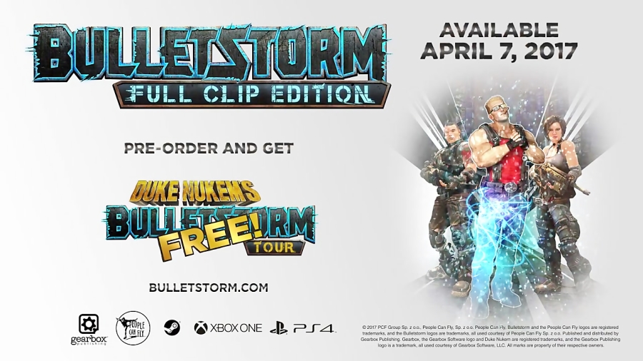 تریلر بازی Bulletstorm Full Clip Edition