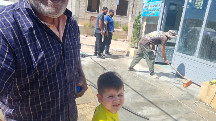 بهره برداری از دستگاه تصفیه آب