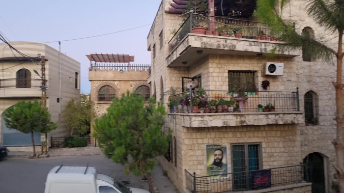 خانه سبز در بافت تاریخی جنوب لبنان