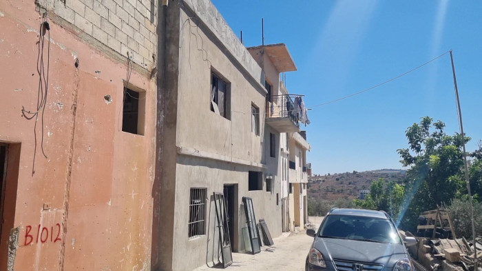 تخریب خانه شهید روستایی در جنوب لبنان