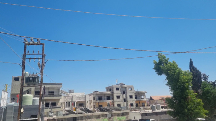 جنایات رژیم صهیونیستی در مسجد مجدل سلم