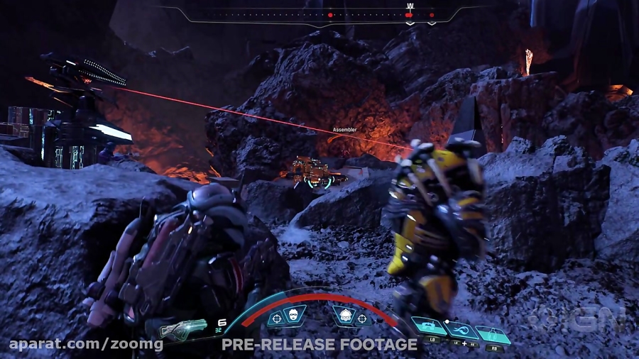 ماموریت وفاداری Peebee در بازی Mass Effect: Andromeda