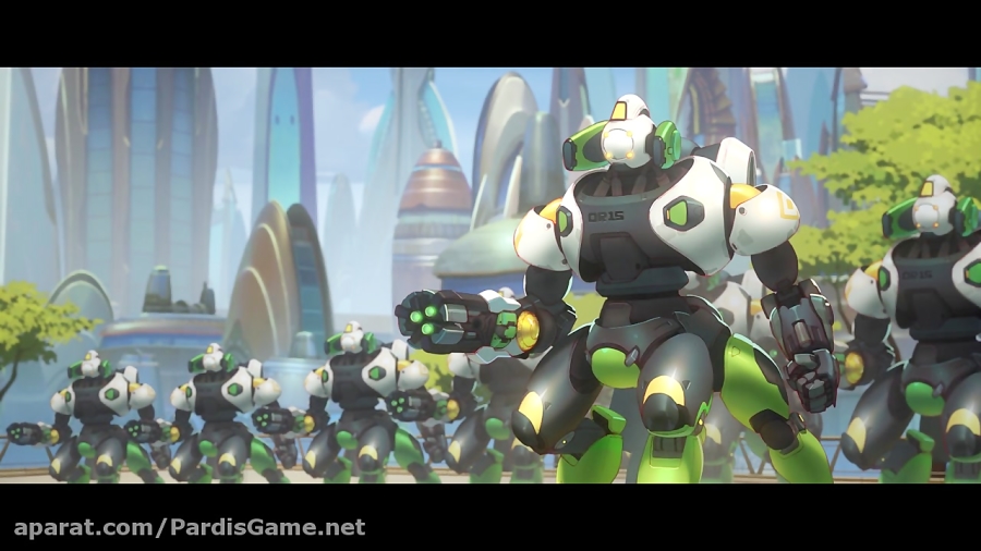 Overwatch New Hero: Orisa - Origin Story