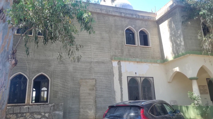 معماری مسجد روستای قبریخا