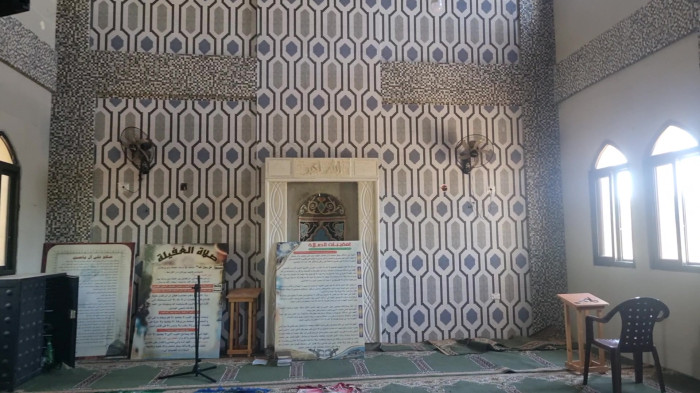 معماری داخلی مسجد و محراب