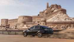 عقاب کی ام سی KMC EAGLE سدان جنجالی کرمان موتور