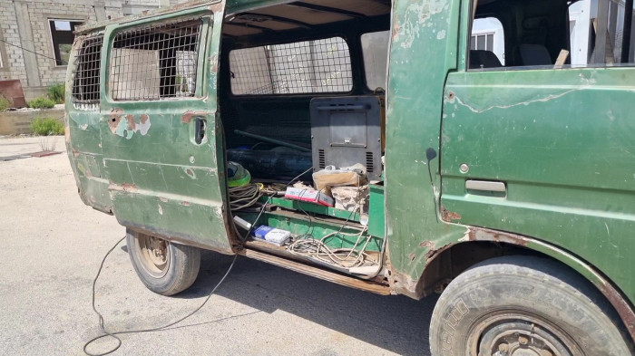 خودروی جوشکاری سیار