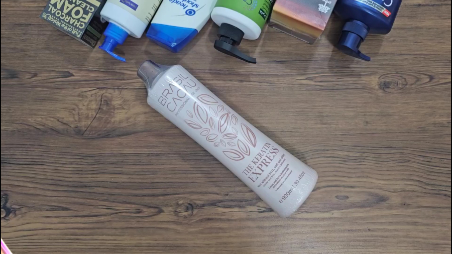 بررسی کراتین مو برزیل کاکائو مدل اکسپرس حجم 900 میلی لیتر (اورجینال)