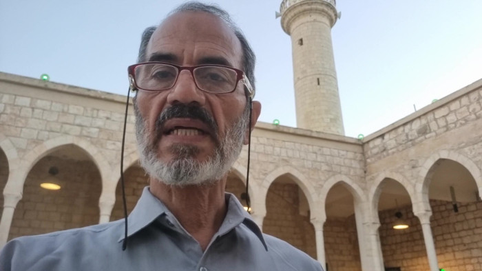 احادیث سه تایی در مسجد تلریخی لبنان