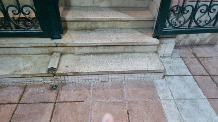 وضوخانه جالب در مسجد جامع