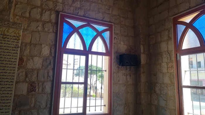 پنجره آلومینومی قوس دار جهت مسجد