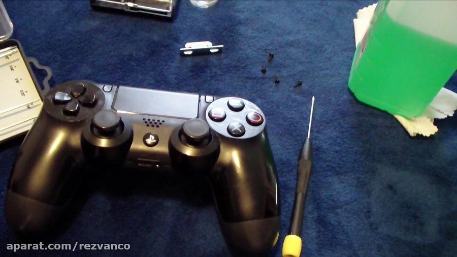 How to Clean Fix Repair PS4 Controller