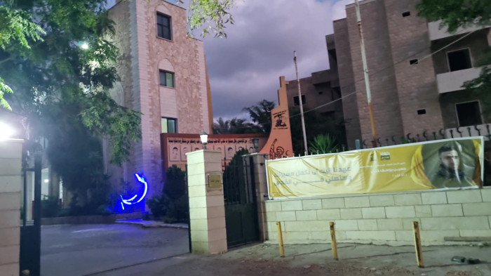 نمای مسجدی در صور لبنان