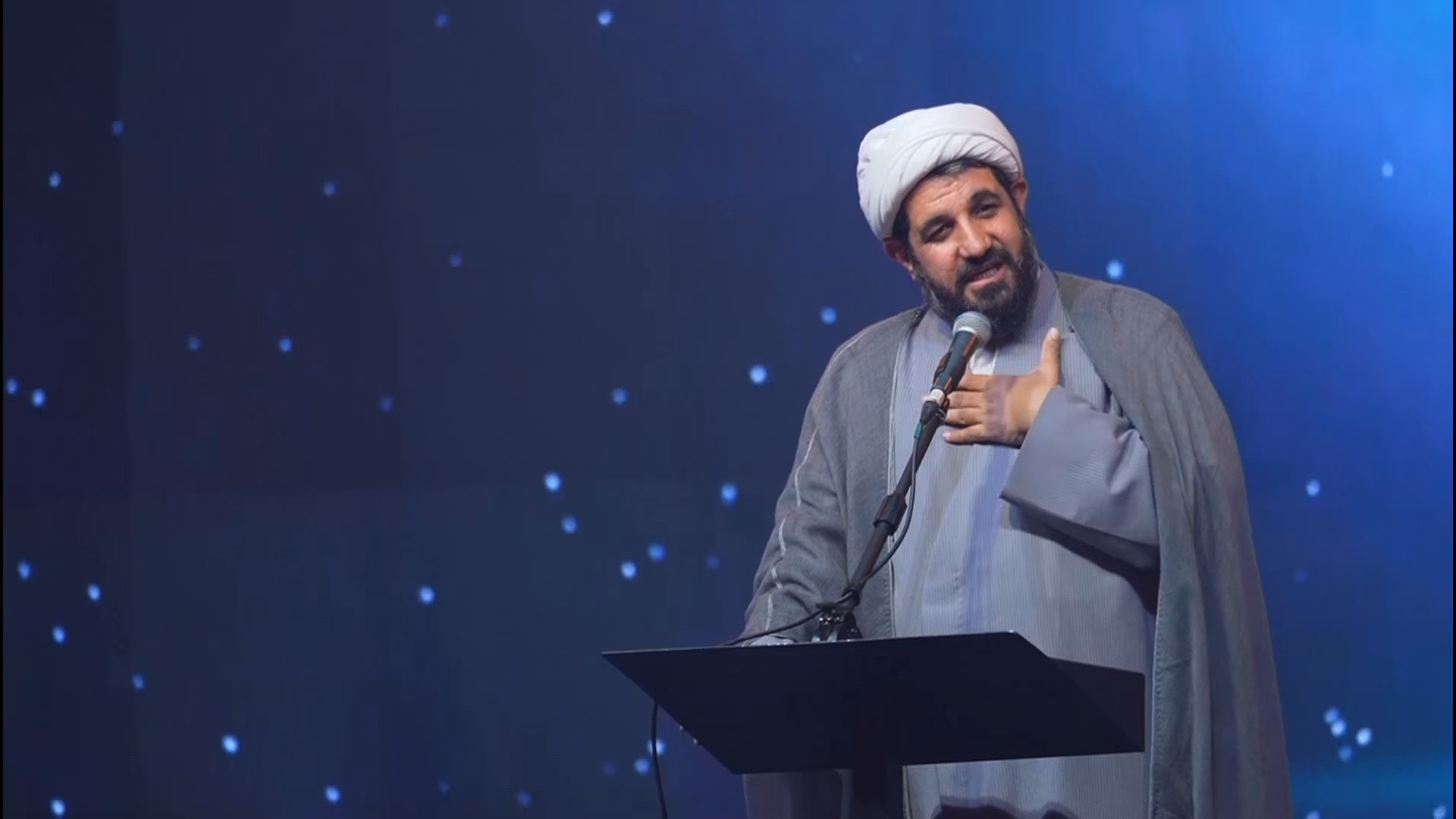 سخنرانی حجت الاسلام رمضانی در مراسم عید بیعت ۱۴۰۴