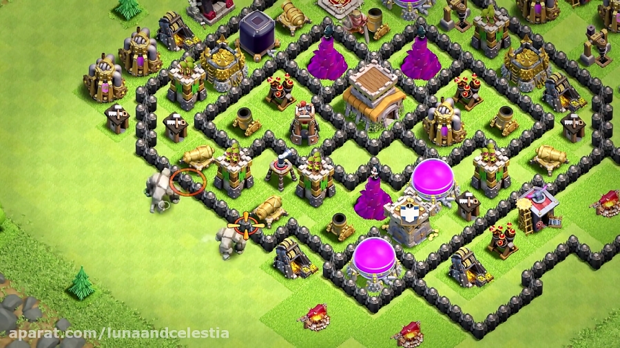 Clash of Clans: The GoWiWi STRATEGY!