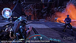گیم پلی جدید Mass Effect Andromeda   کیفیت 1080p-60fps