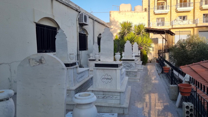 اثر جنایات صهیونیستی بر غسال خانه قدیمی شهر