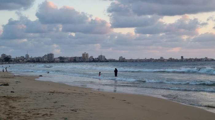 ساحل لبنان میانه ساحل سوریه و فلسطین