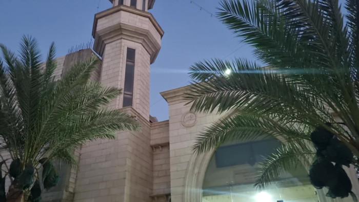 معماری یک مسجد اهل سنت در جنوب لبنان