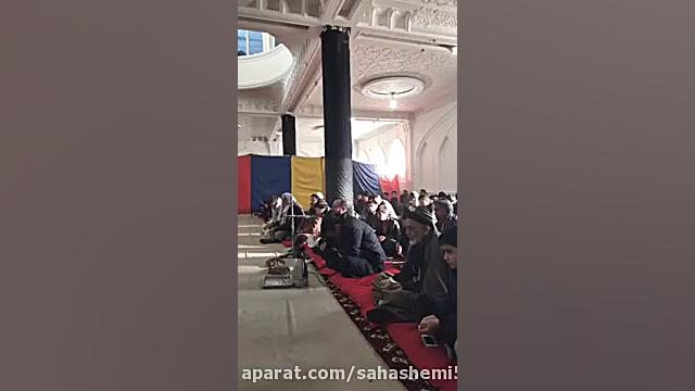 دعاى ندبه حاج قارى حسین حیدرى سید علی هاشمی