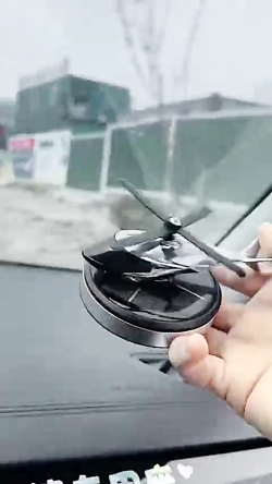 خوشبو کننده خورشیدی هلیکوپتری