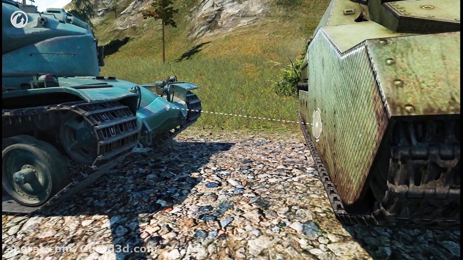 راهنمای پارک: تانک AMX 50 B در World of Tanks PC
