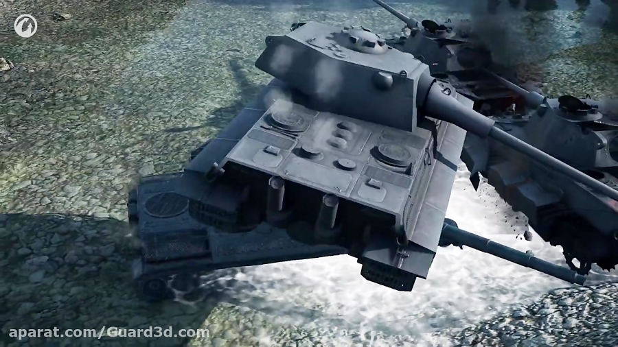 راهنمای پارک: تانک E 50 M در World of Tanks PC