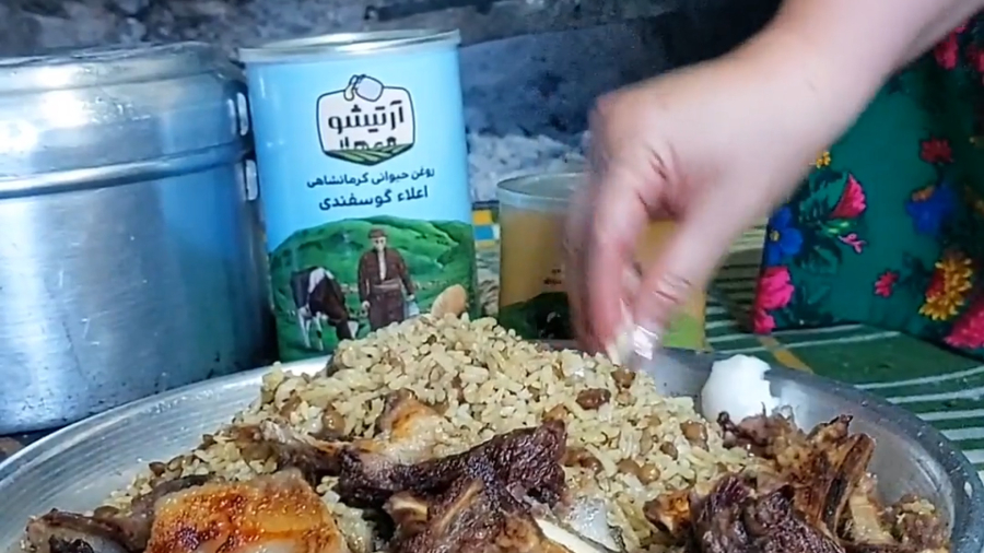 کباب بره/ کباب بره مخصوص لرها/ کباب بره لری در کم ترین زمان