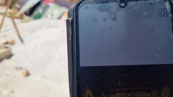 مزار شهدای بلیدا قبل و بعد از تخریب صهیونیستها