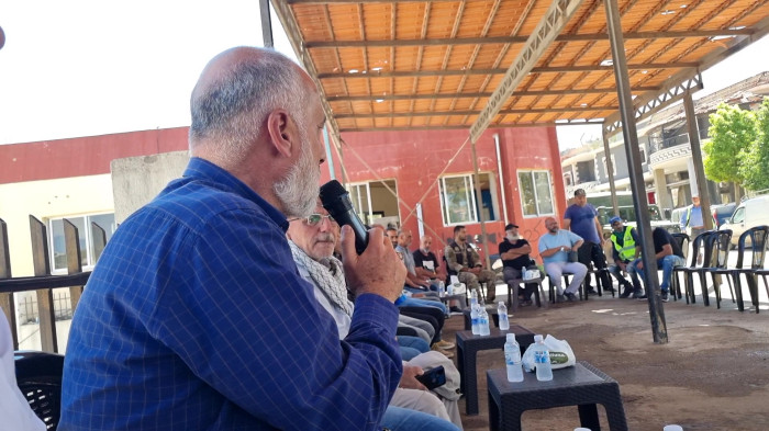 مراسم افتتاحیه تصفیه اب آشامیدنی روستای مرزی بلیدا