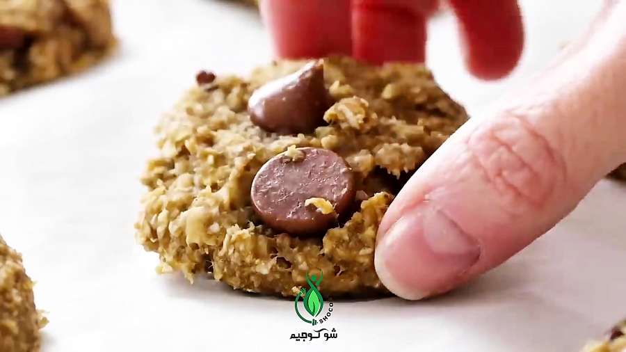 طرز تهیه ی شیرینی رژیمی با جو پرک و موز