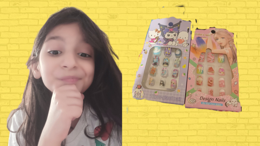 گذاشتن ناخن مصنویی هام روناخن هام