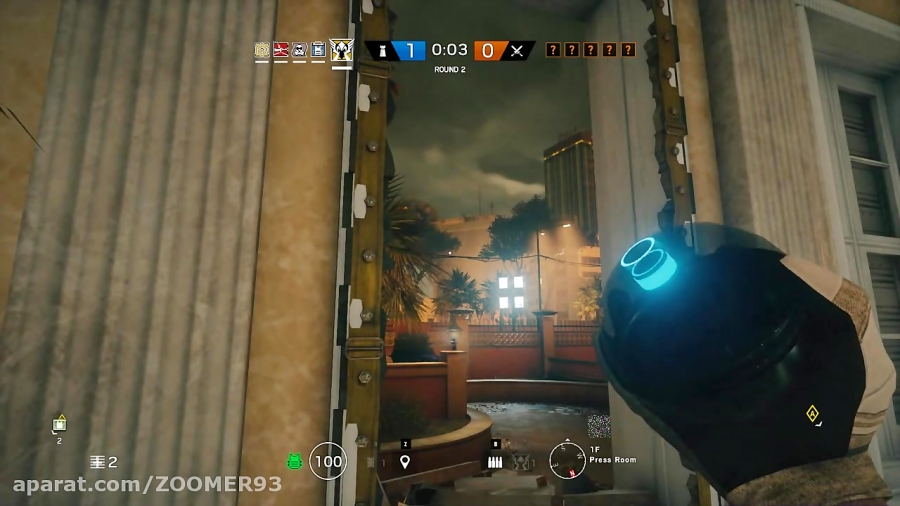 گیم پلی بازی RainbowSix Siege گیم پلی بازی RainbowSix Siege