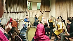 فرهاد بادپا-کارگاه آموزشی دف و...